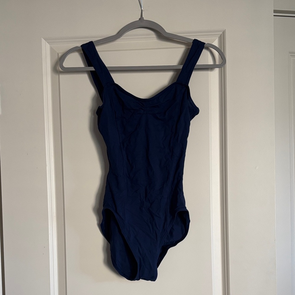 Capezio Navy Blue Bodysuit